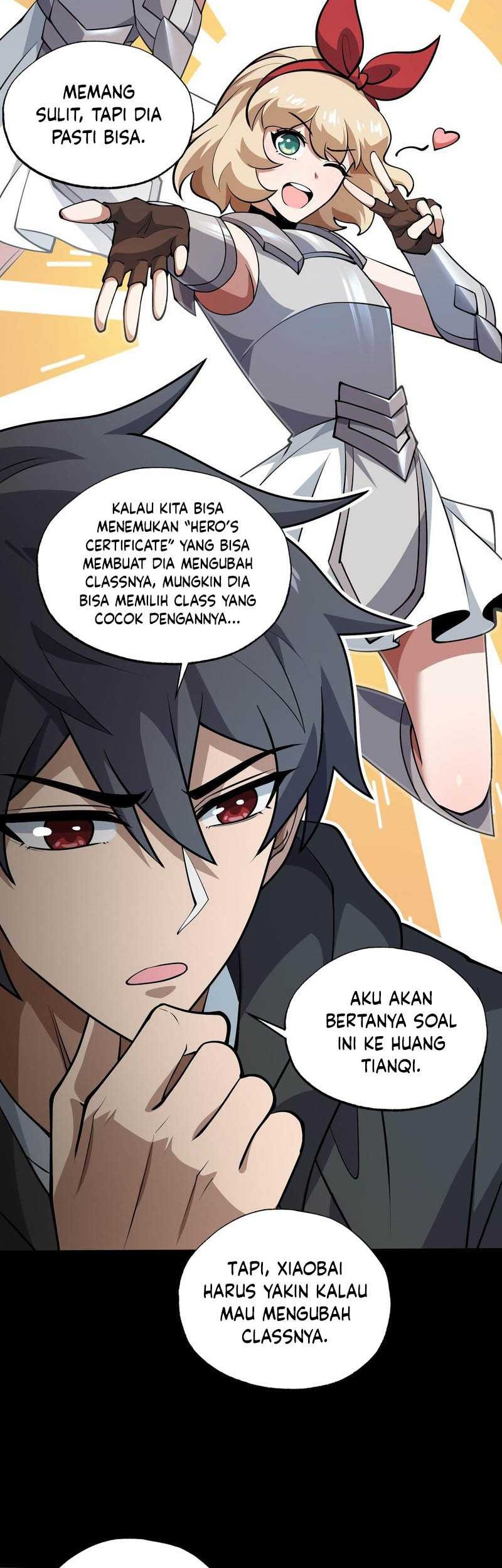 Catastrophic Priest Chapter 22 - halaman 12