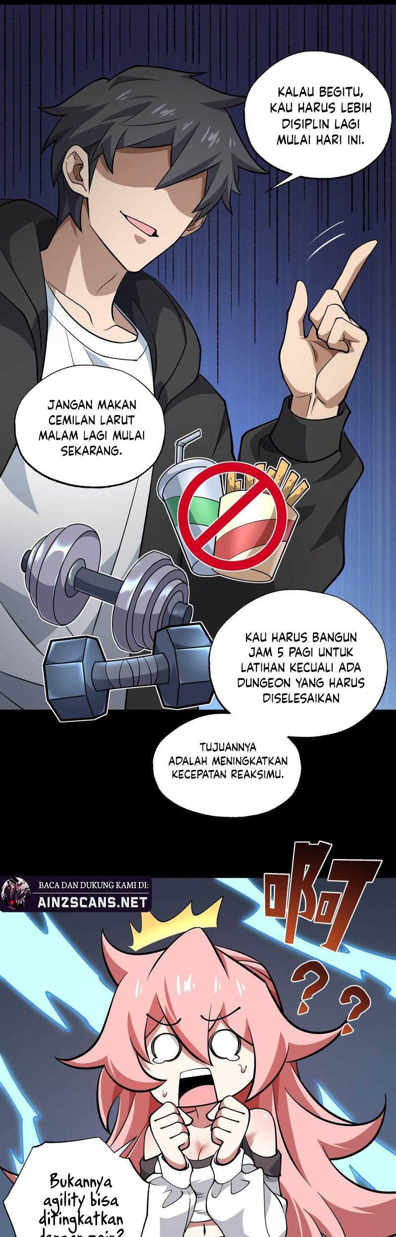 Catastrophic Priest Chapter 22 - halaman 21