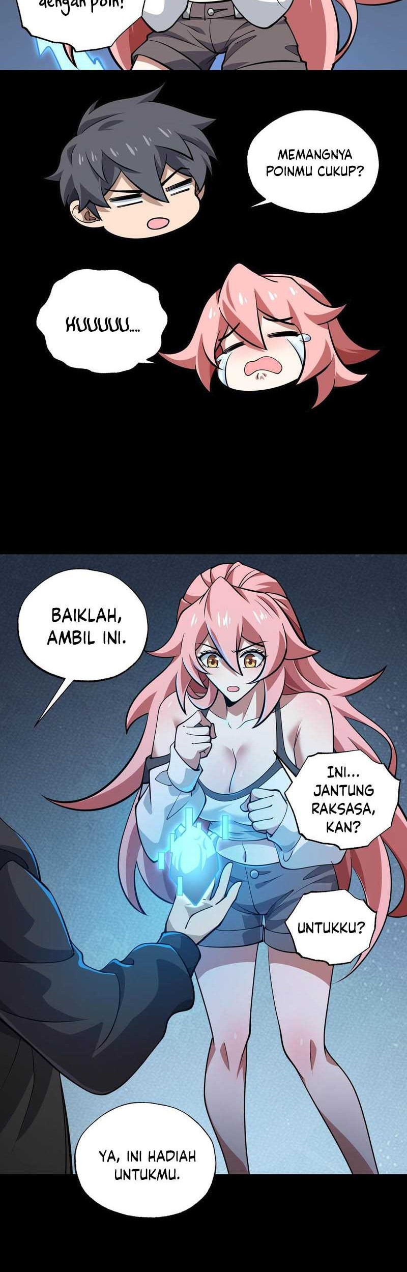 Catastrophic Priest Chapter 22 - halaman 22