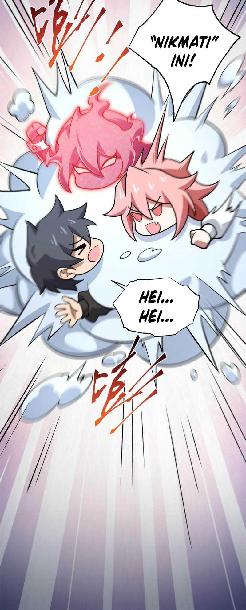 Catastrophic Priest Chapter 22 - halaman 27