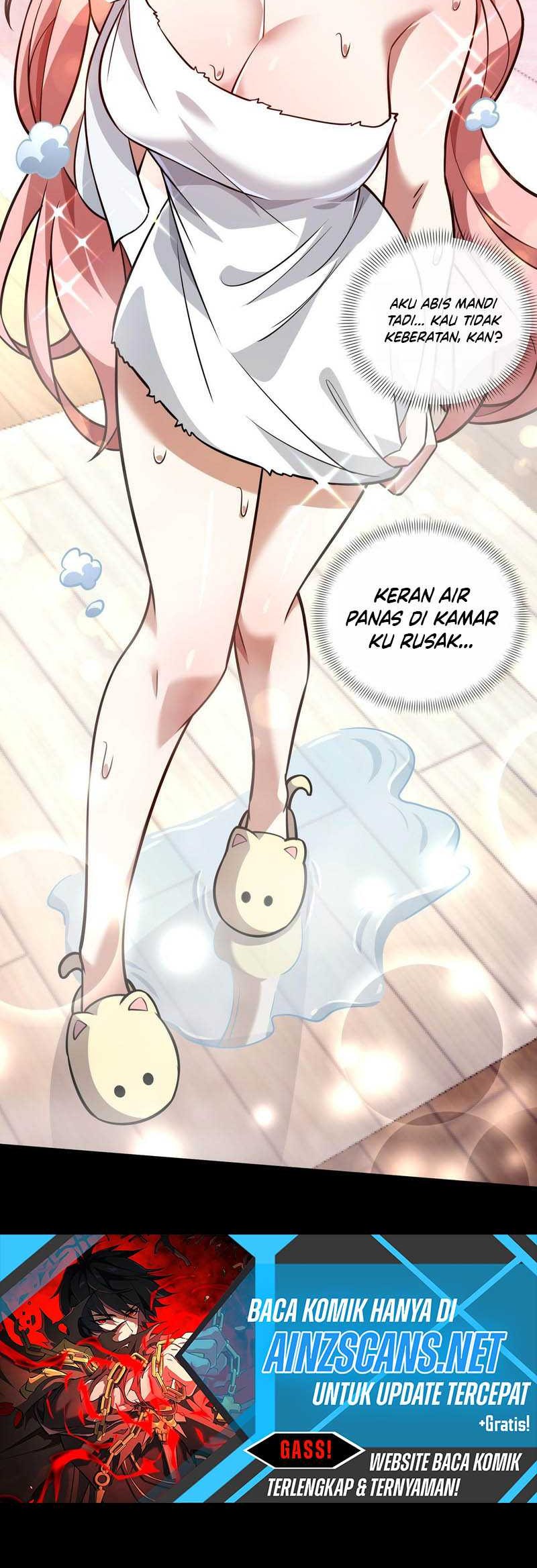 Catastrophic Priest Chapter 22 - halaman 8