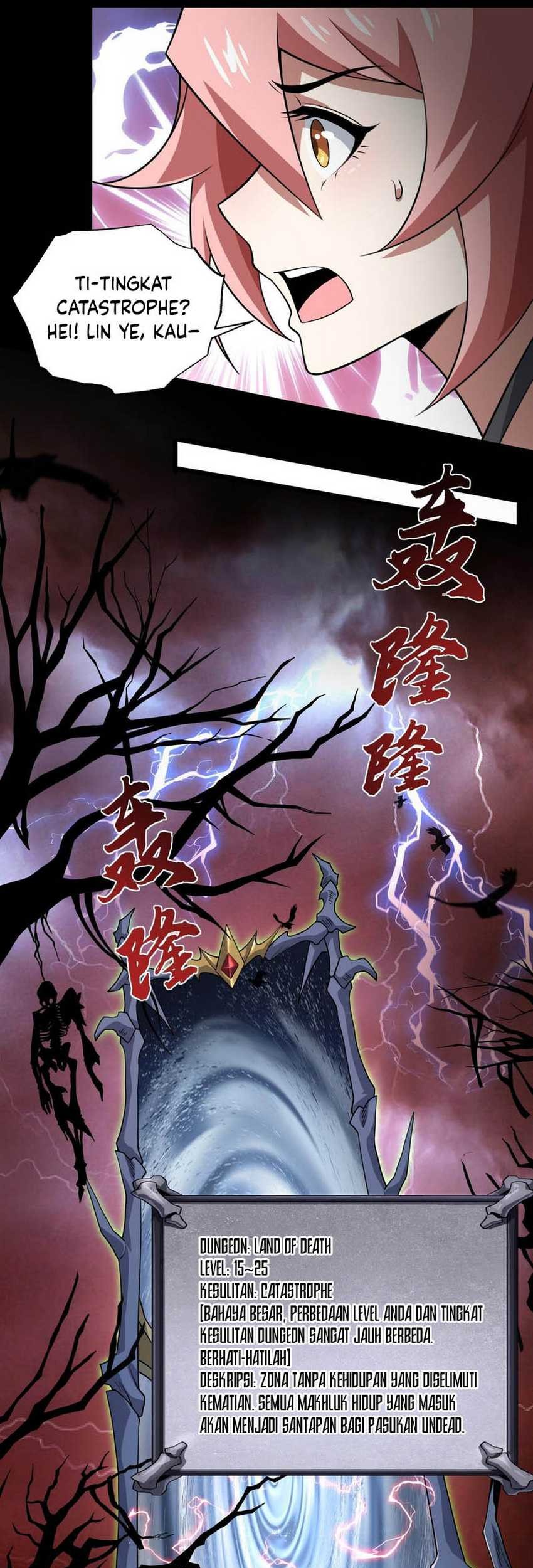 Catastrophic Priest Chapter 23 - halaman 10