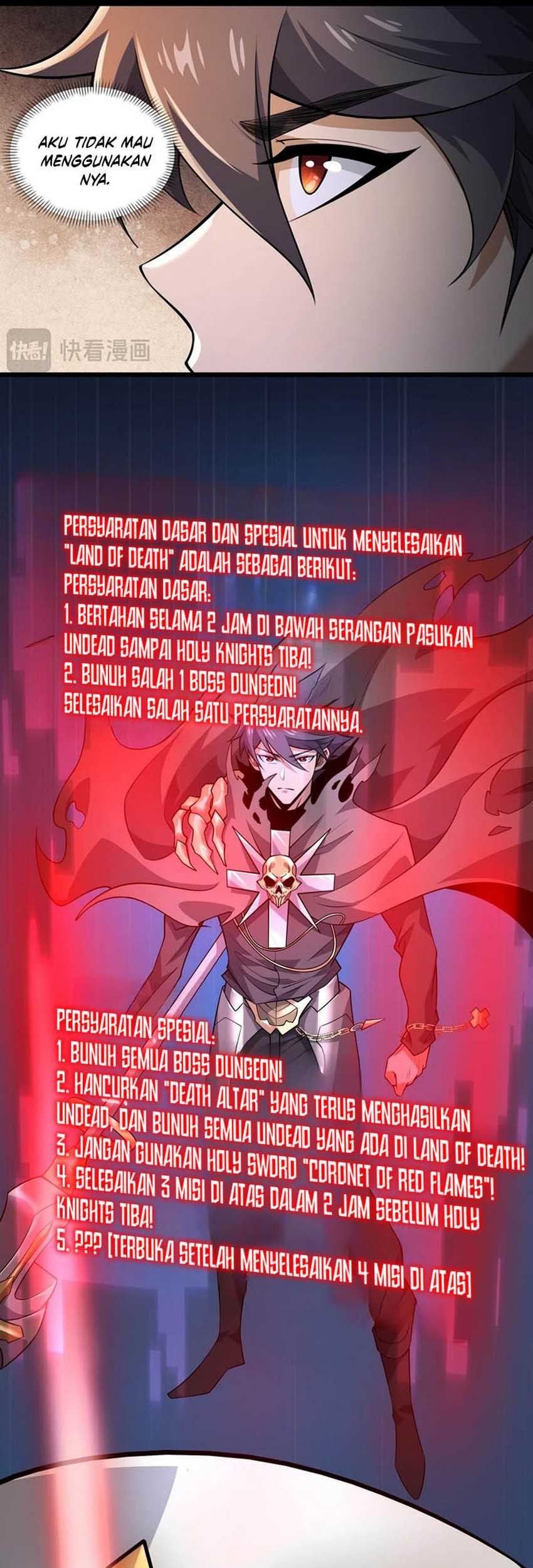 Catastrophic Priest Chapter 23 - halaman 16