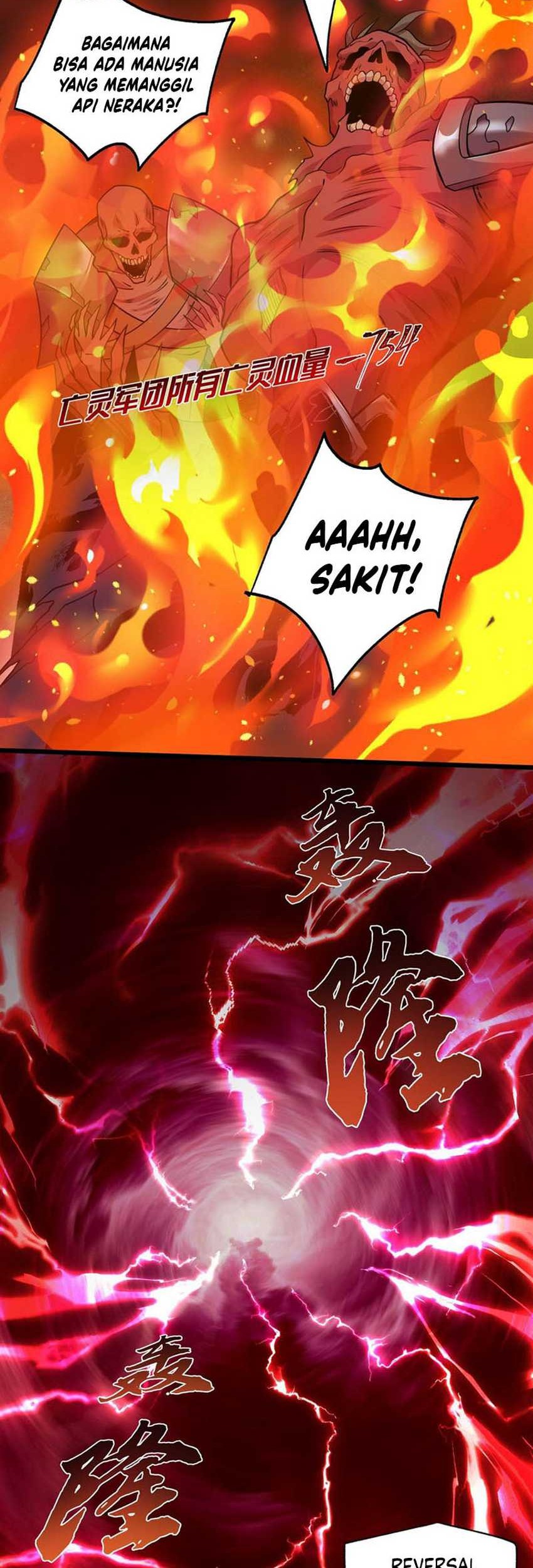 Catastrophic Priest Chapter 23 - halaman 19