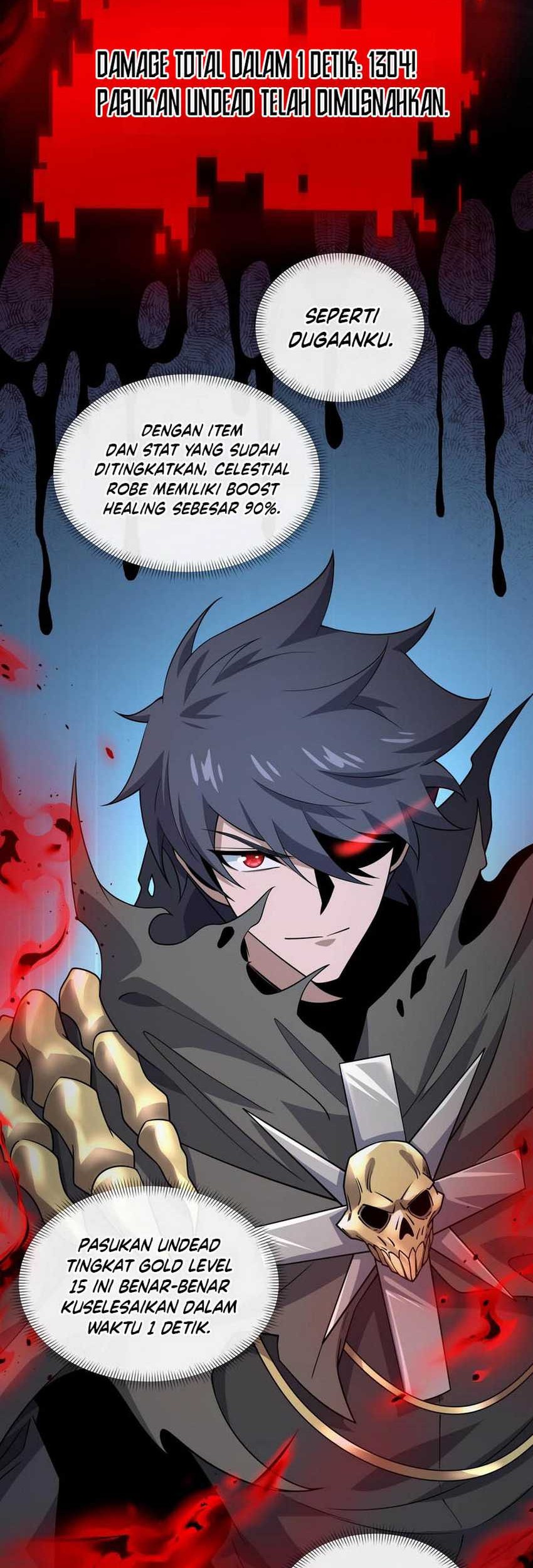 Catastrophic Priest Chapter 23 - halaman 22