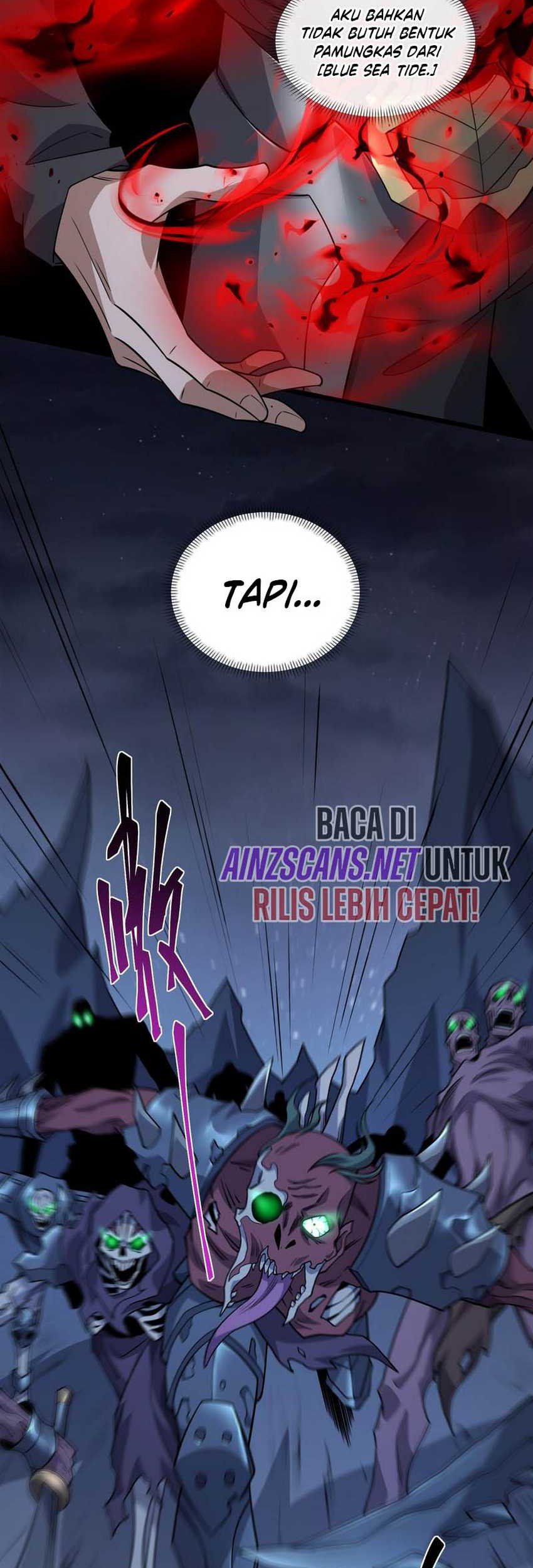 Catastrophic Priest Chapter 23 - halaman 23