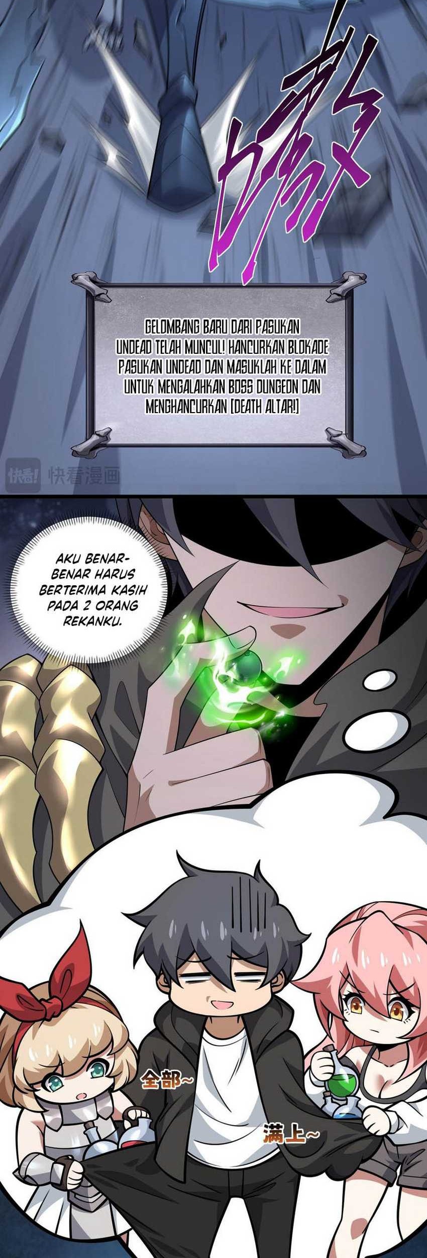 Catastrophic Priest Chapter 23 - halaman 24