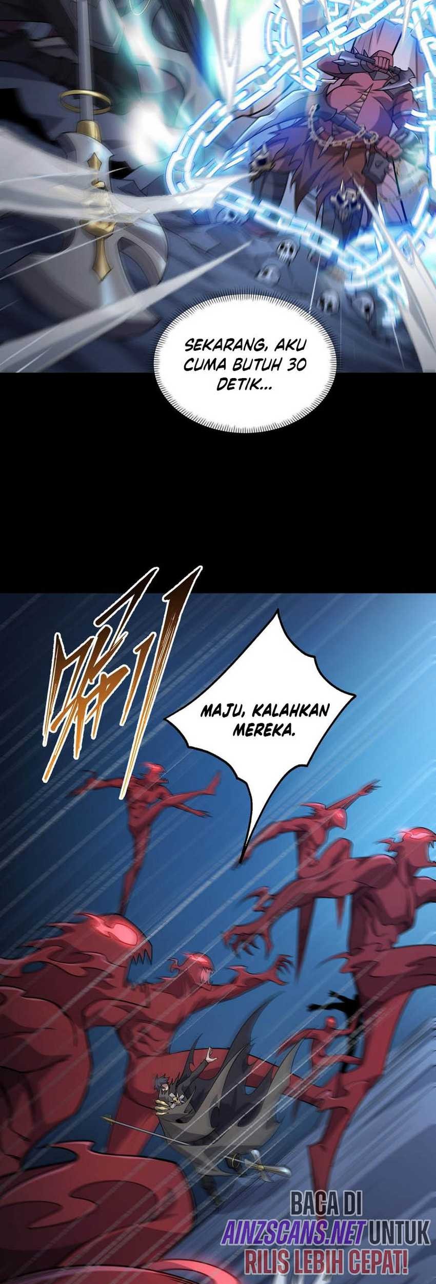 Catastrophic Priest Chapter 23 - halaman 32
