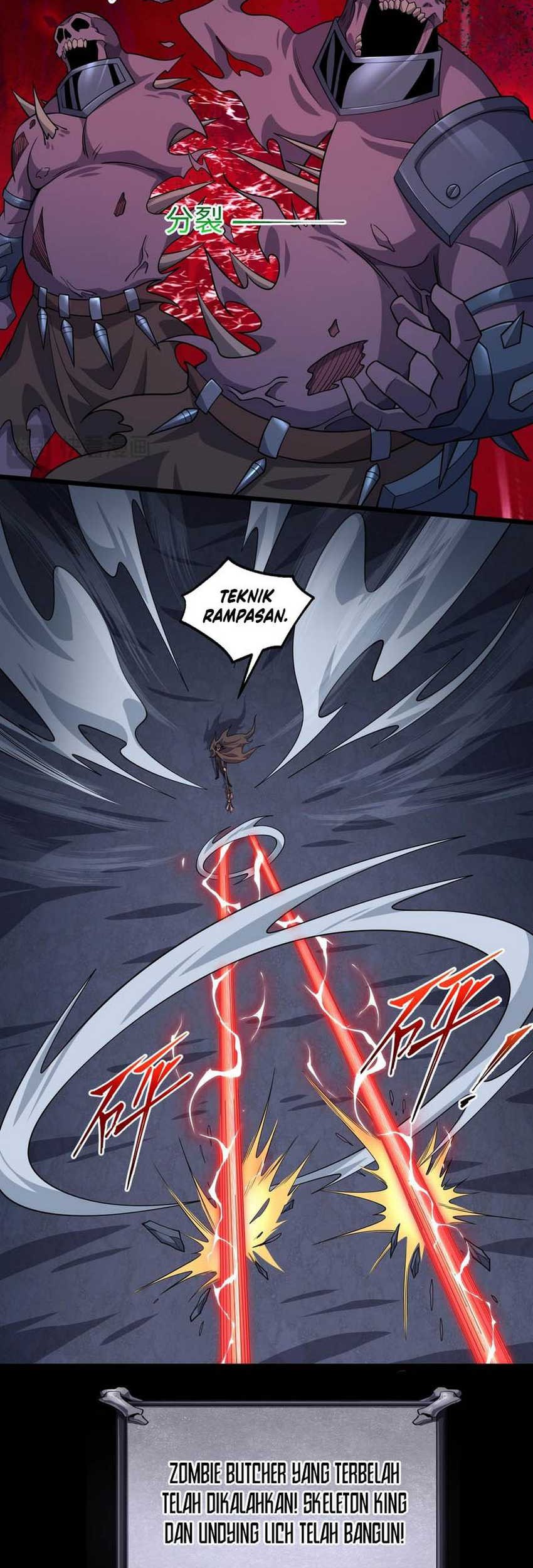 Catastrophic Priest Chapter 23 - halaman 36