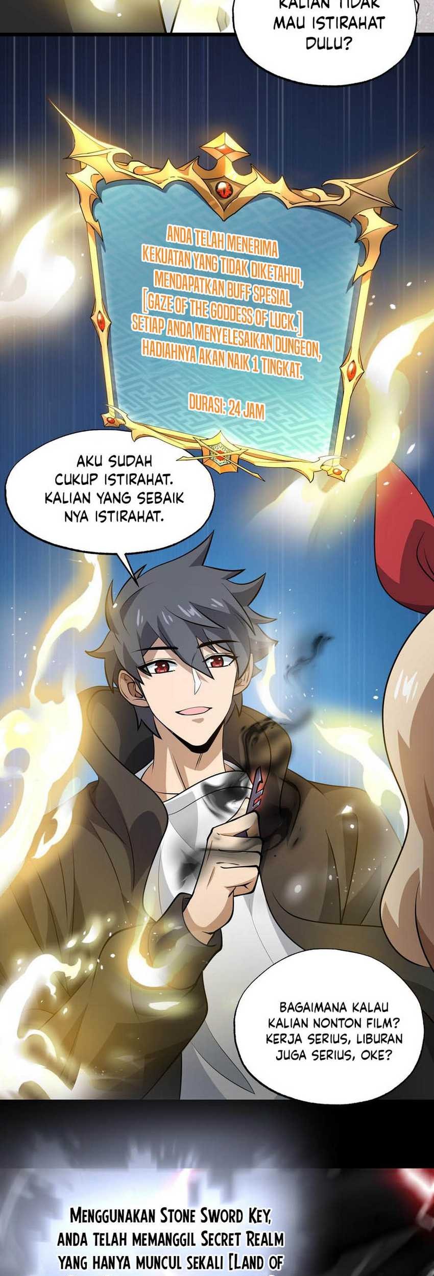 Catastrophic Priest Chapter 23 - halaman 6
