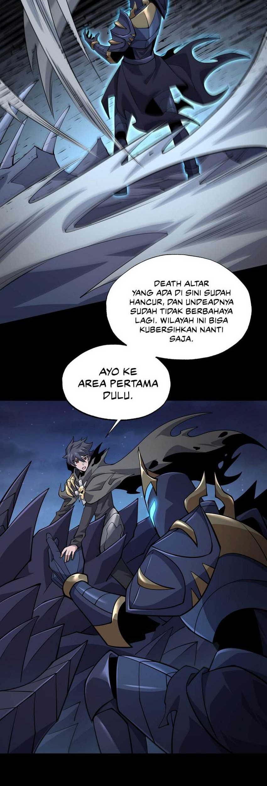 Catastrophic Priest Chapter 24 - halaman 31