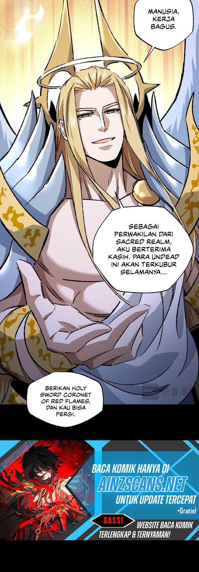 Catastrophic Priest Chapter 26 - halaman 25