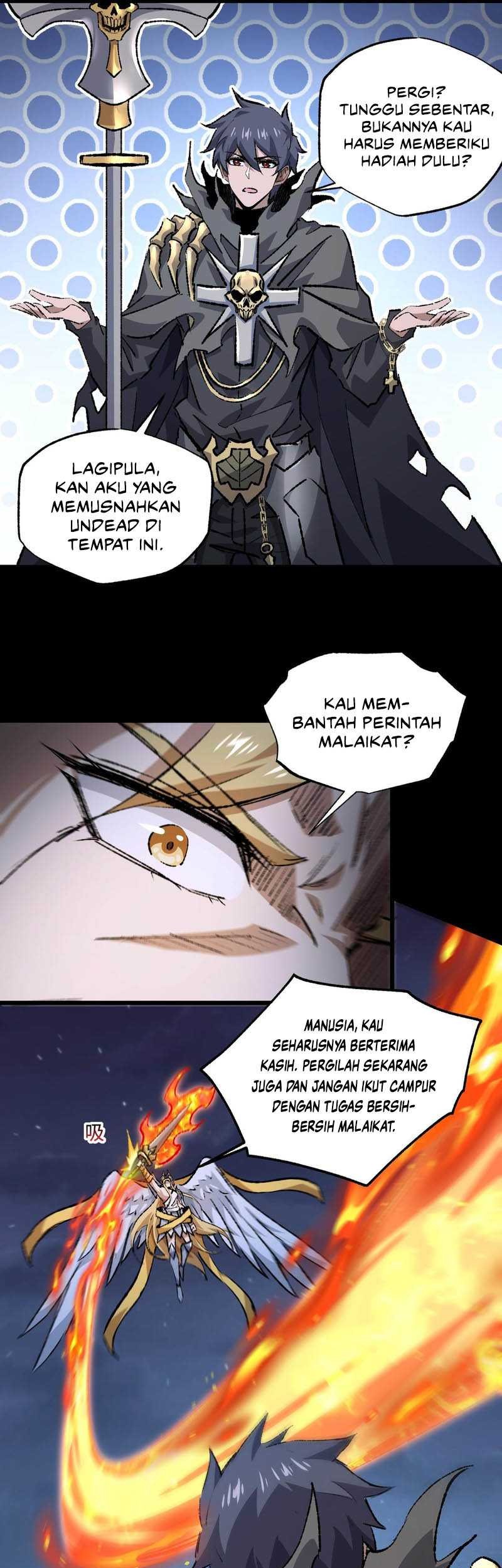 Catastrophic Priest Chapter 26 - halaman 26
