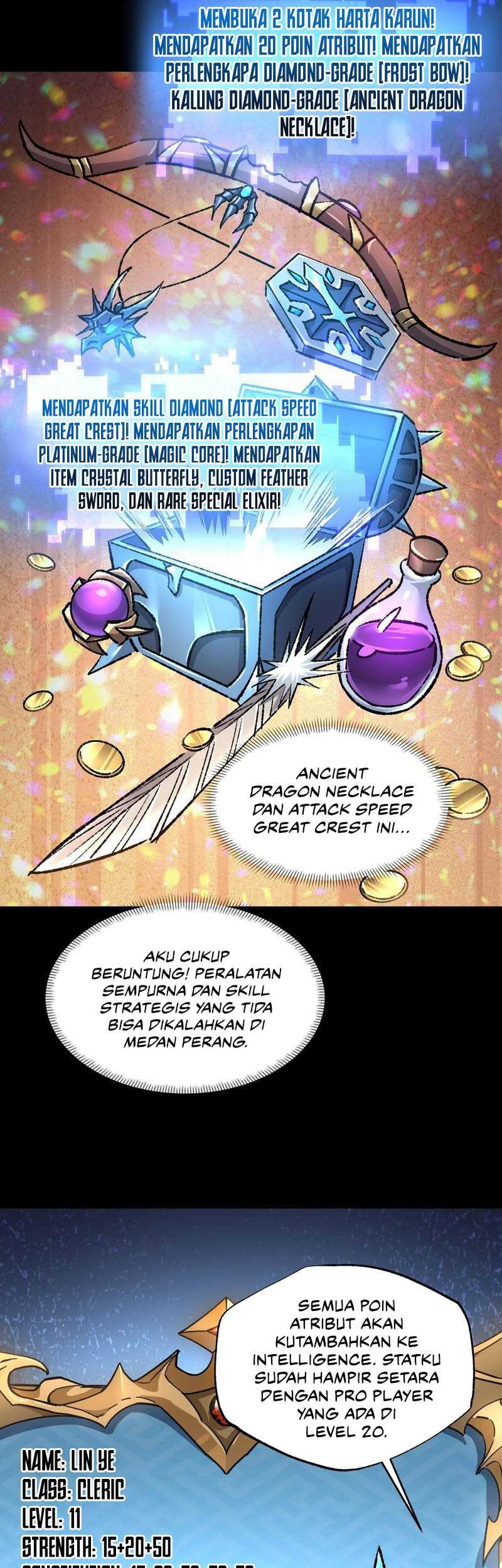 Catastrophic Priest Chapter 27 - halaman 26
