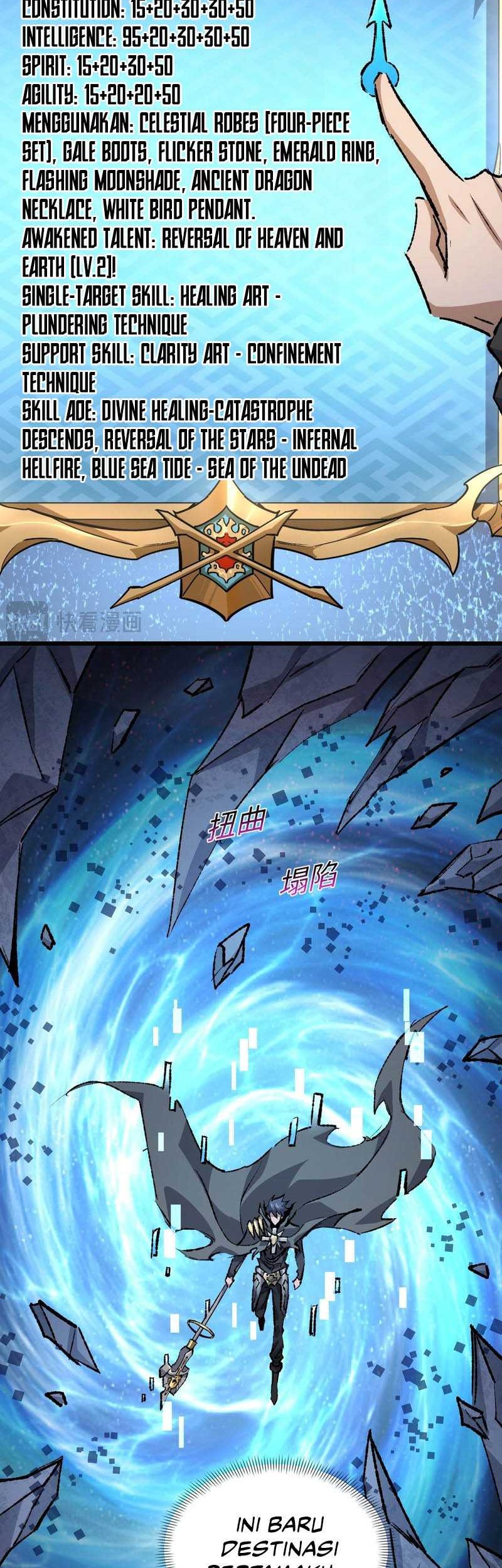 Catastrophic Priest Chapter 27 - halaman 27