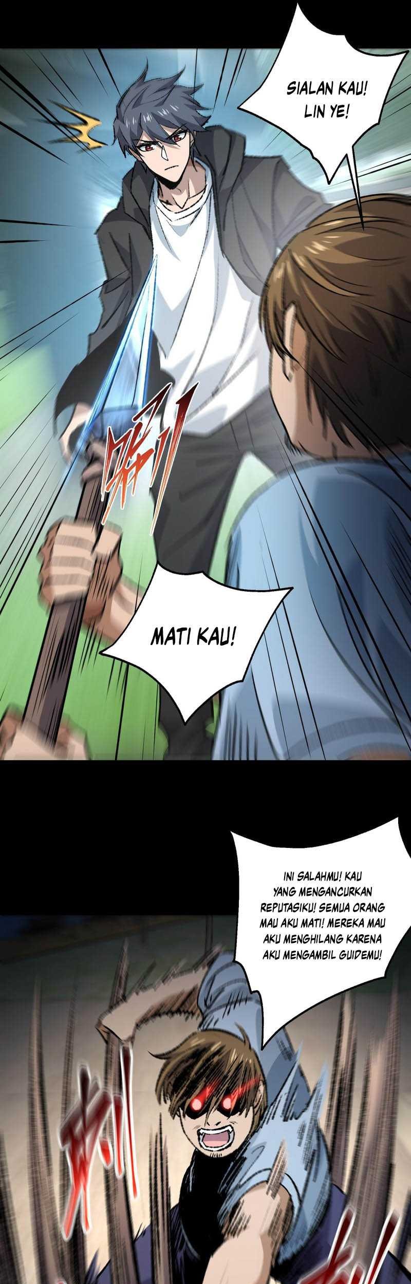 Catastrophic Priest Chapter 27 - halaman 30