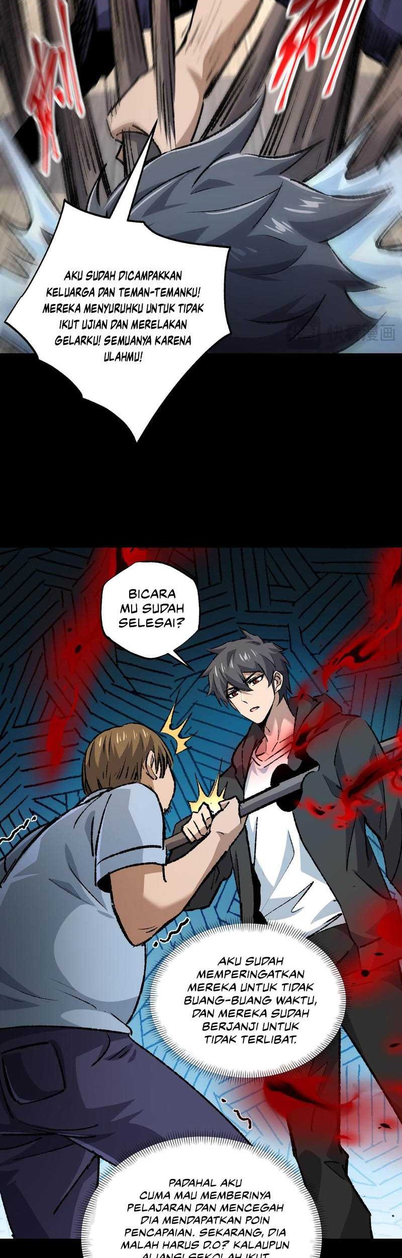 Catastrophic Priest Chapter 27 - halaman 31