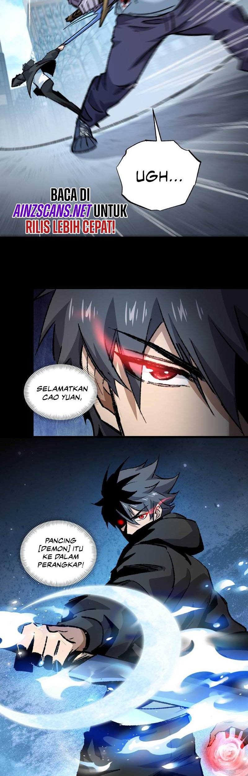 Catastrophic Priest Chapter 28 - halaman 20