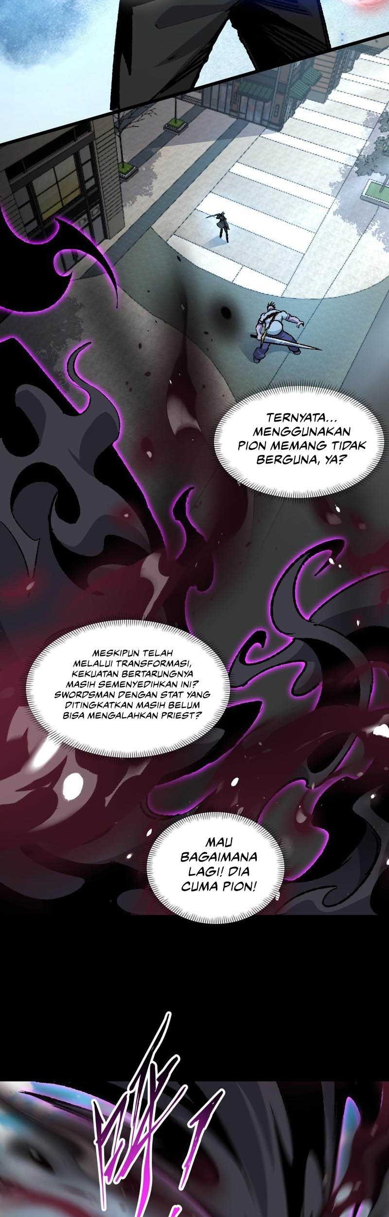 Catastrophic Priest Chapter 28 - halaman 21