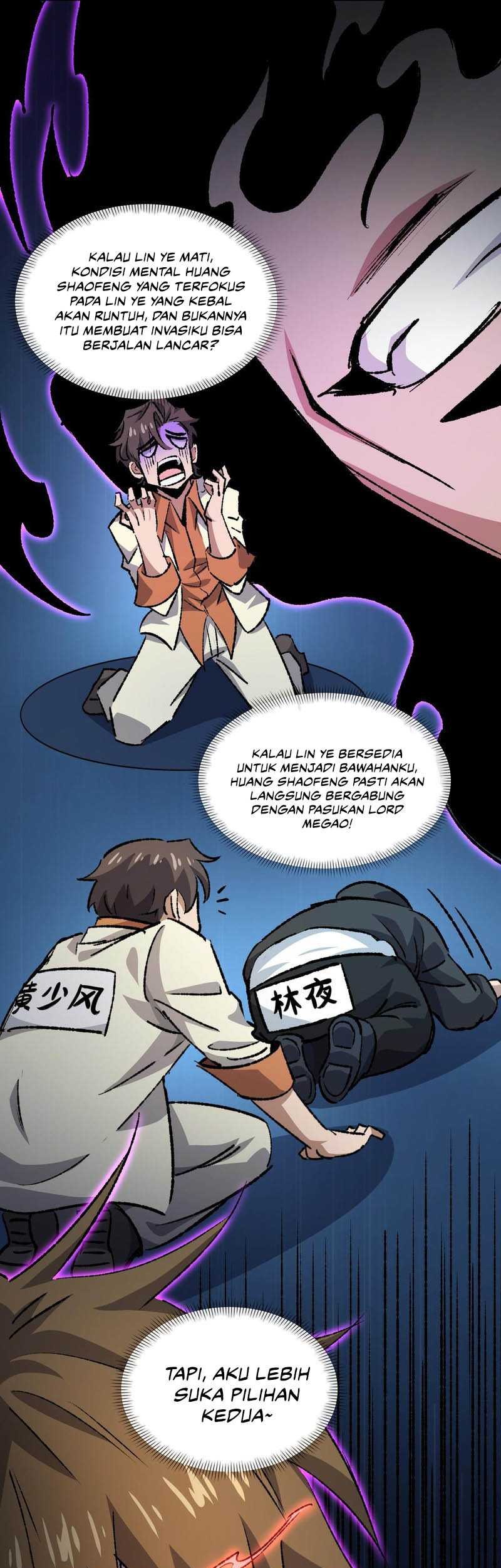 Catastrophic Priest Chapter 28 - halaman 23
