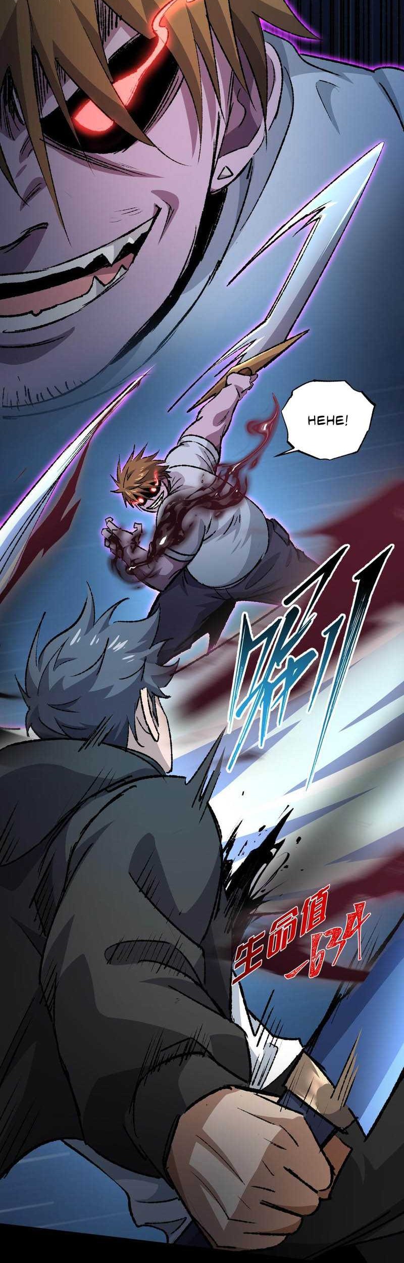 Catastrophic Priest Chapter 28 - halaman 24