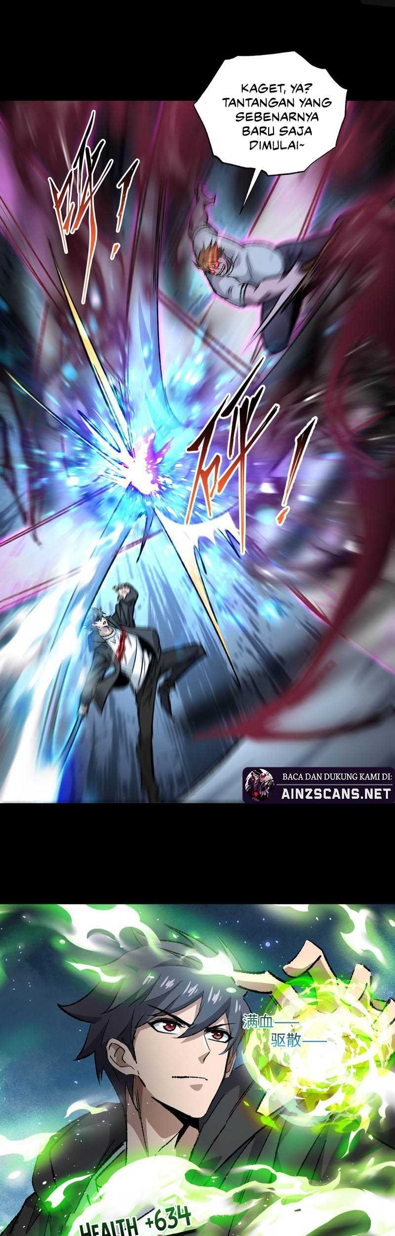 Catastrophic Priest Chapter 28 - halaman 25