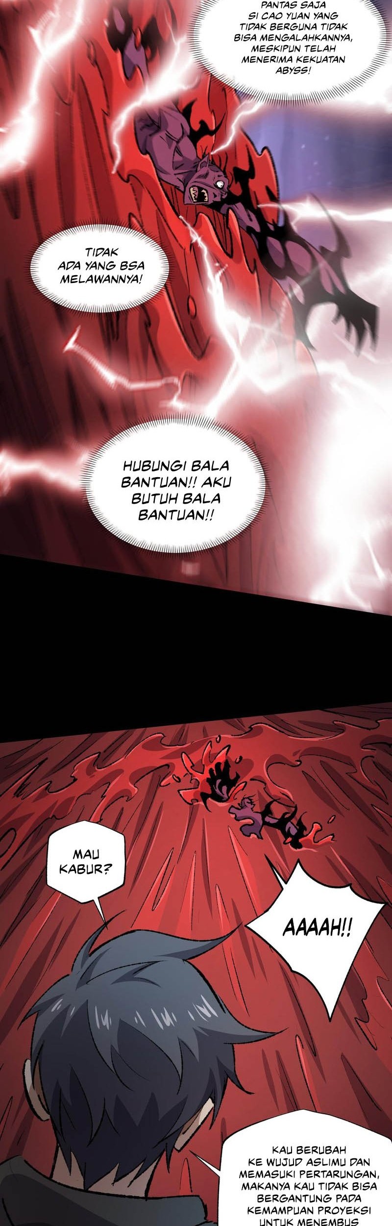 Catastrophic Priest Chapter 29 - halaman 23