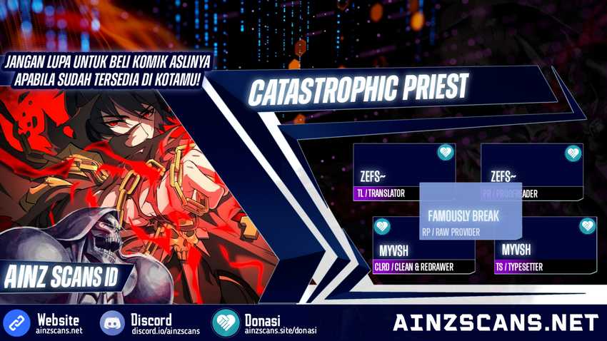 Catastrophic Priest Chapter 3 - halaman 1