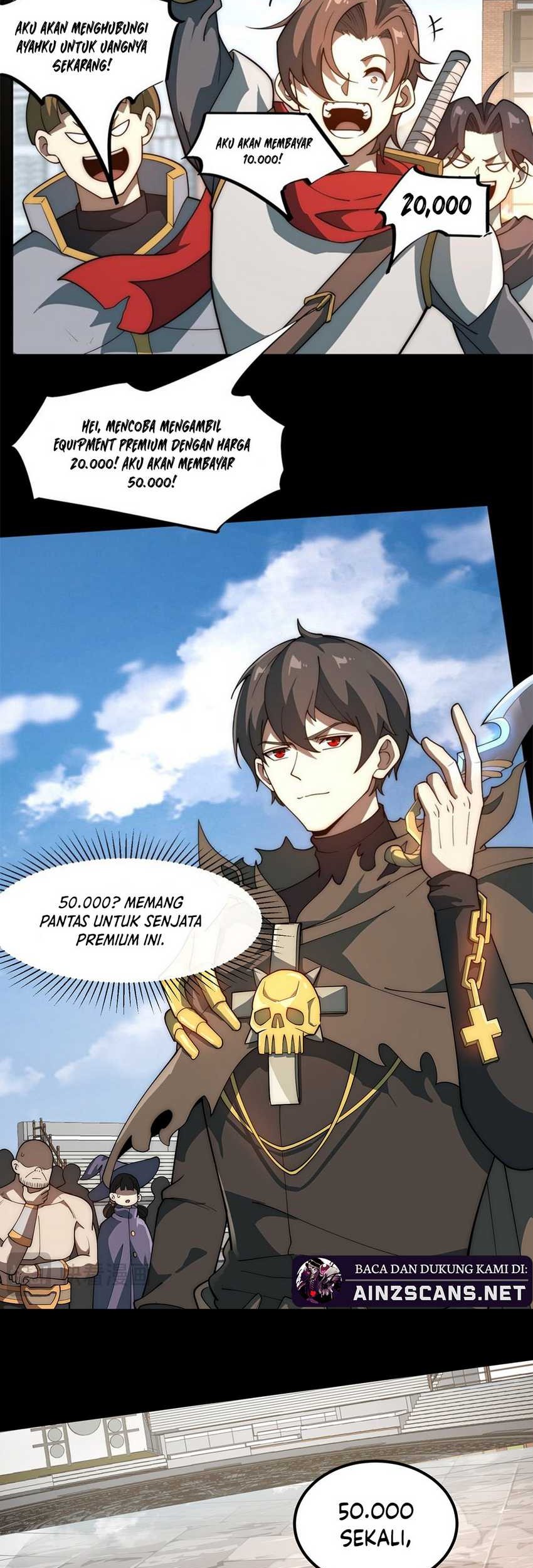 Catastrophic Priest Chapter 3 - halaman 10
