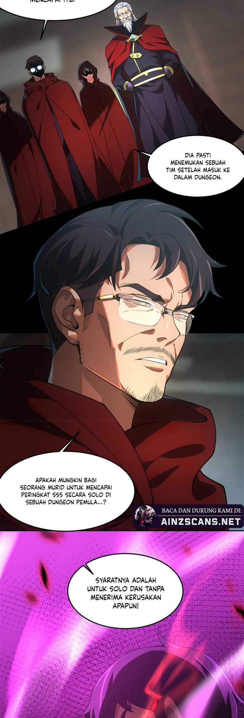 Catastrophic Priest Chapter 3 - halaman 16