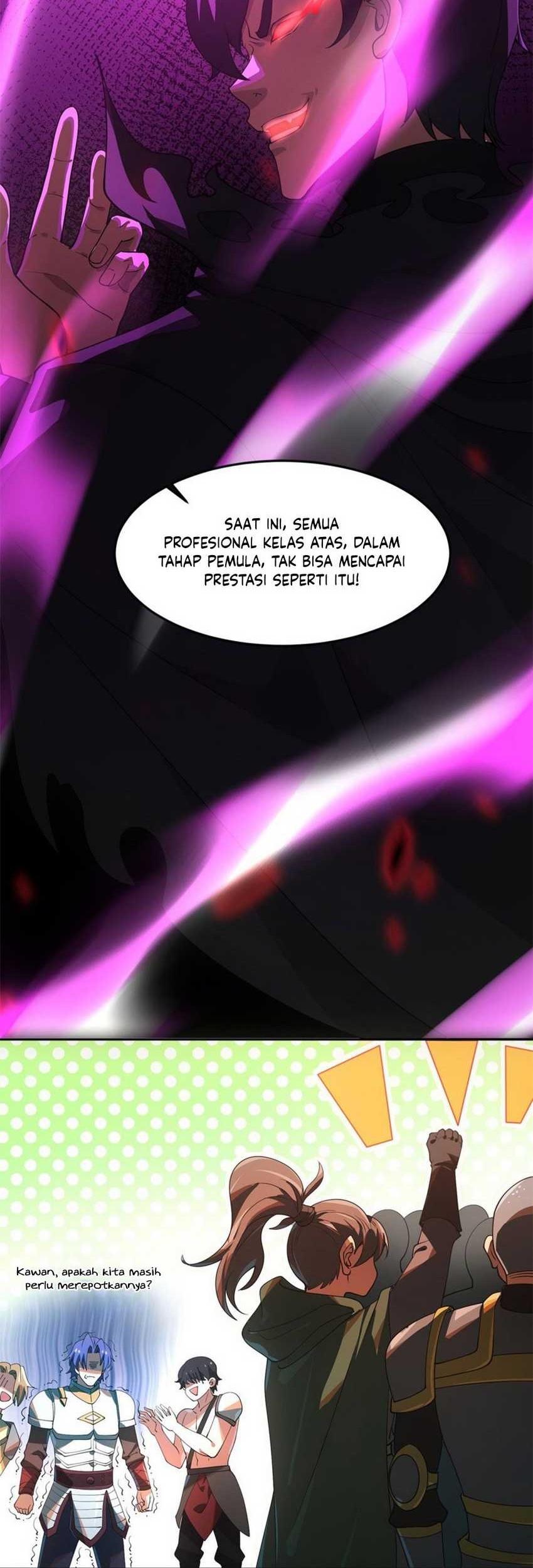Catastrophic Priest Chapter 3 - halaman 17