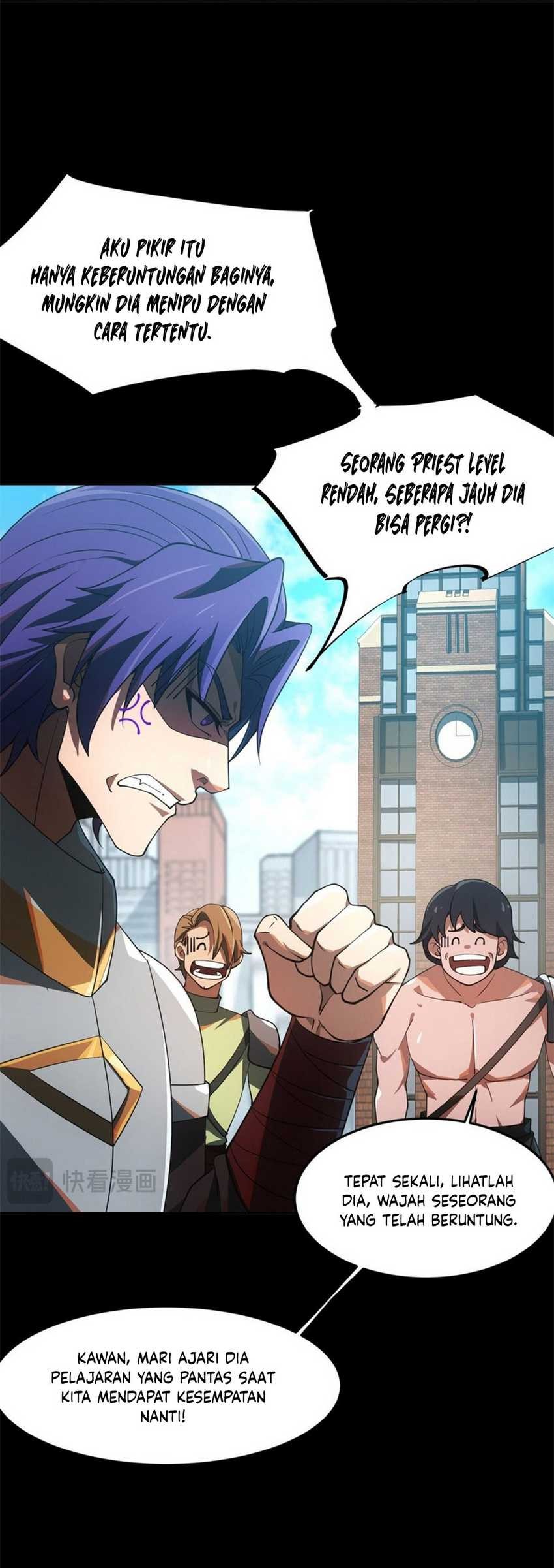 Catastrophic Priest Chapter 3 - halaman 18