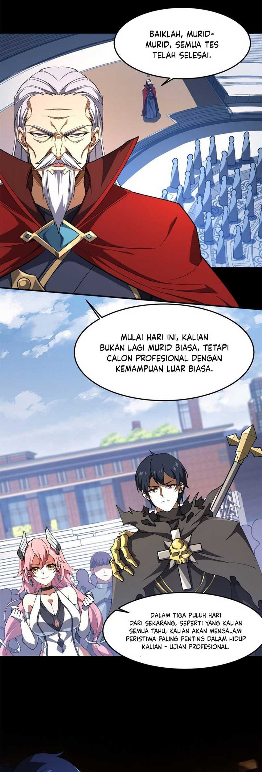 Catastrophic Priest Chapter 3 - halaman 19