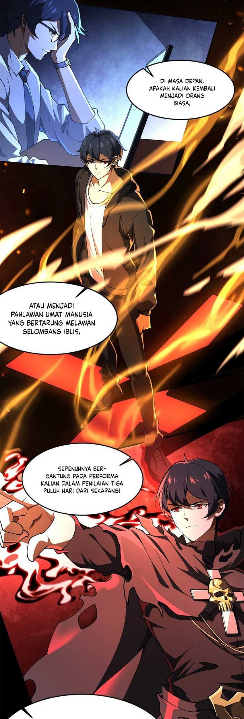 Catastrophic Priest Chapter 3 - halaman 20