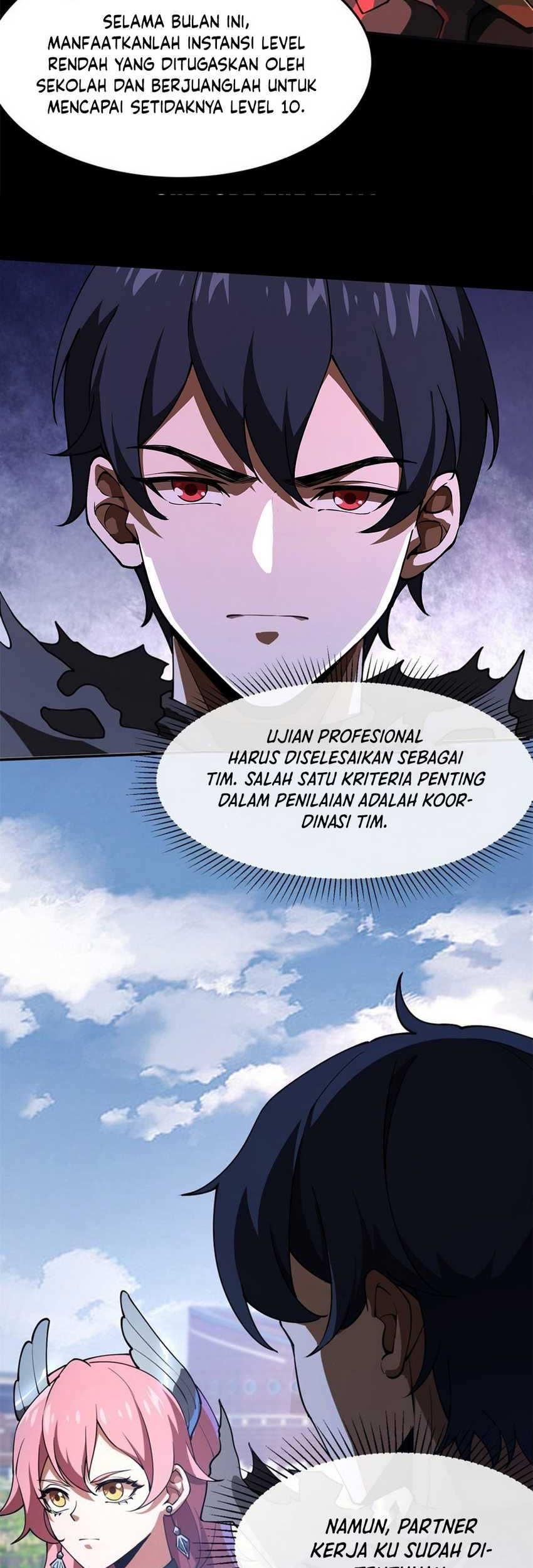 Catastrophic Priest Chapter 3 - halaman 21