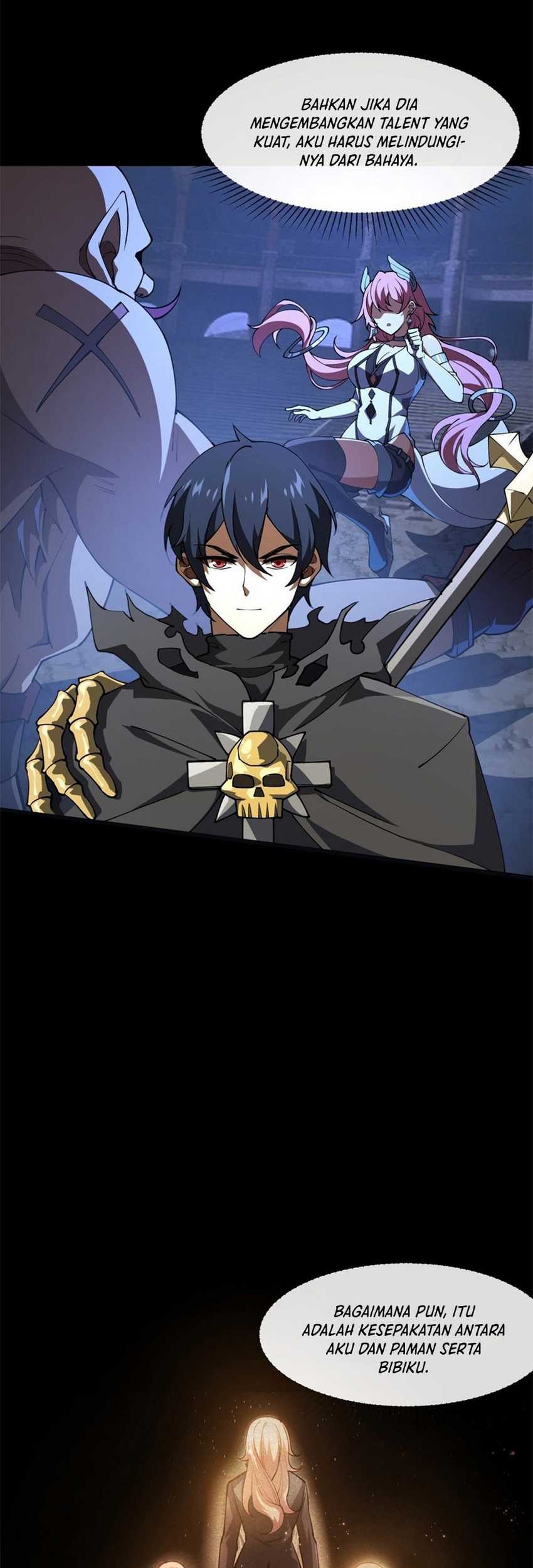 Catastrophic Priest Chapter 3 - halaman 23