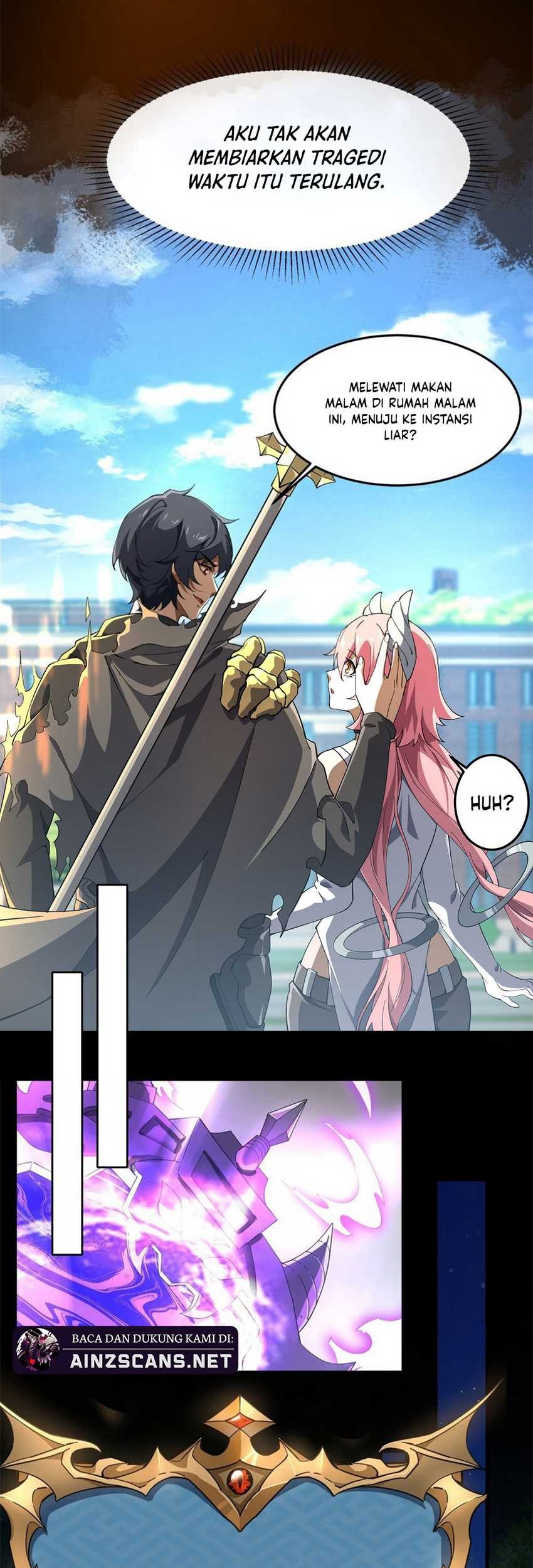Catastrophic Priest Chapter 3 - halaman 25