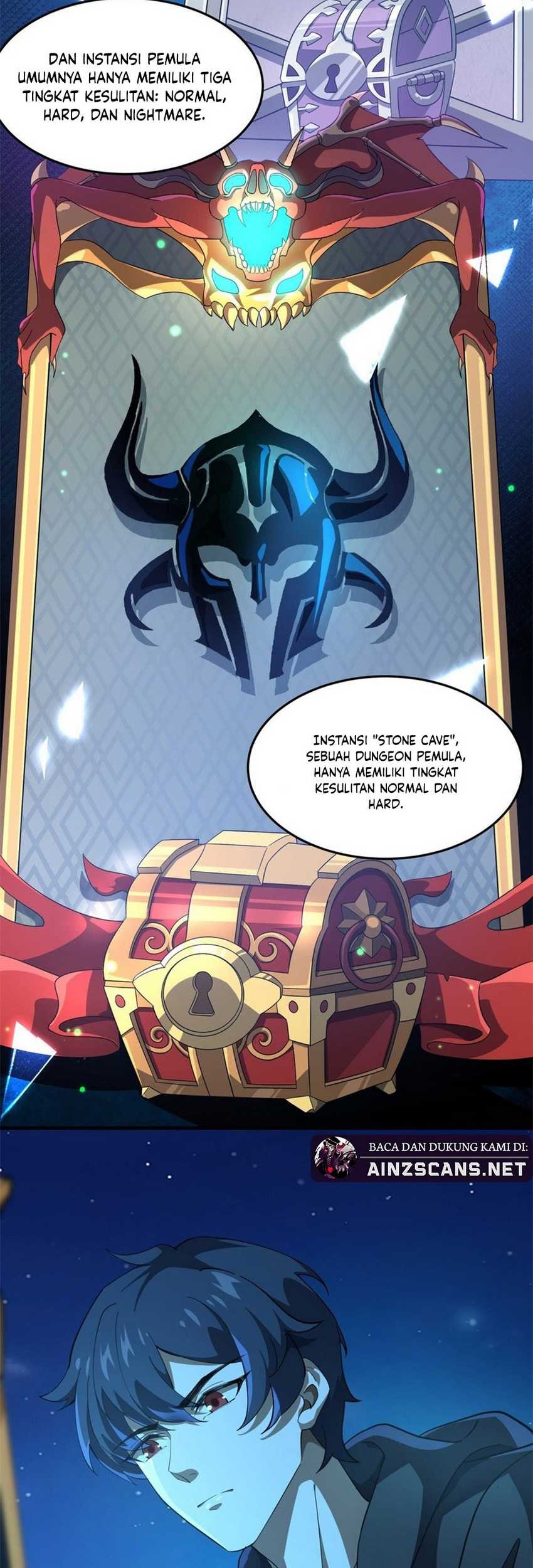 Catastrophic Priest Chapter 3 - halaman 28