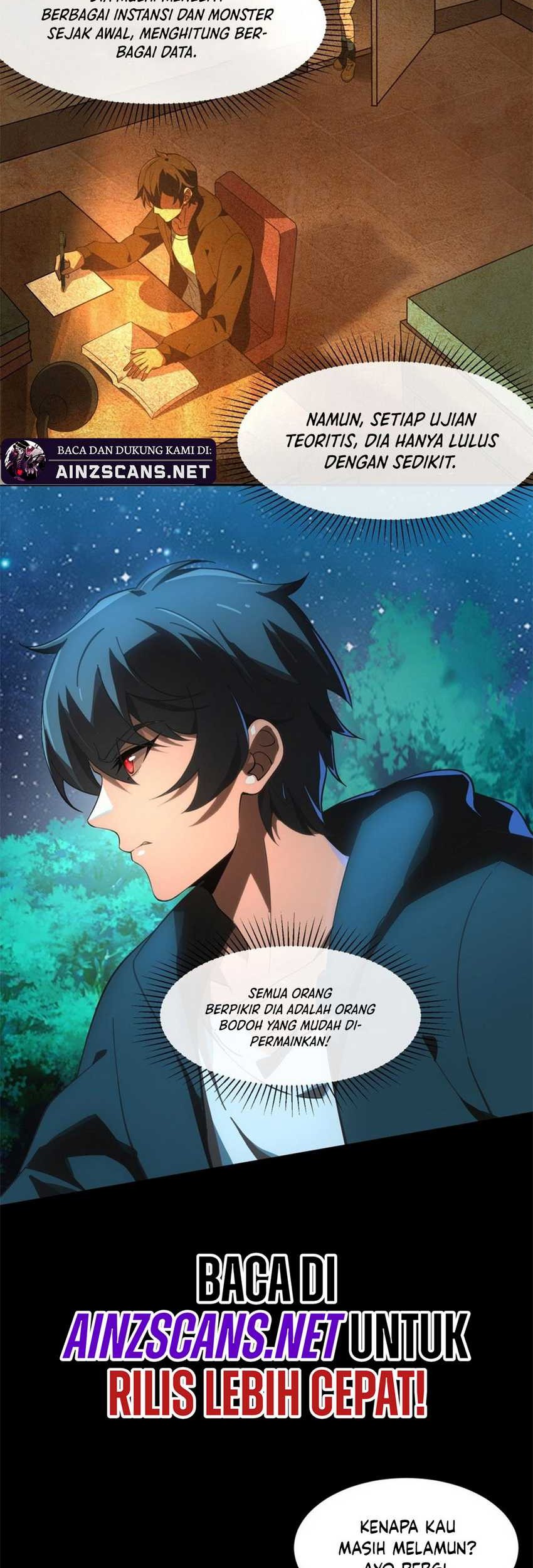Catastrophic Priest Chapter 3 - halaman 33