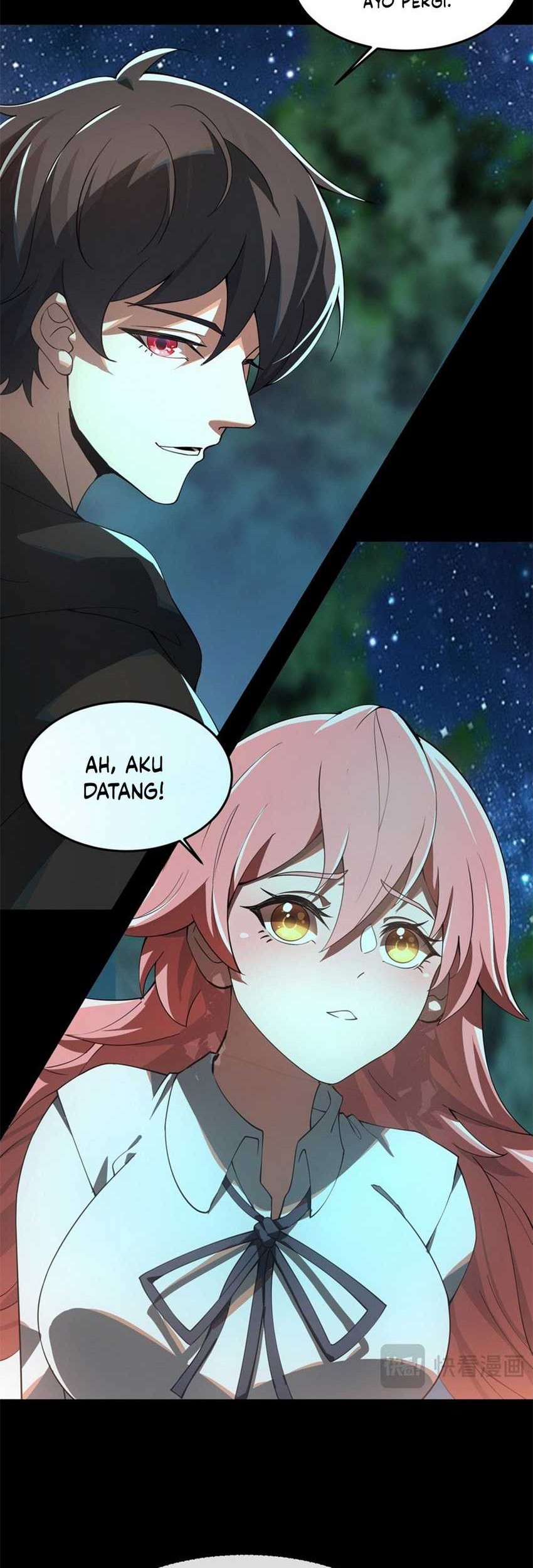 Catastrophic Priest Chapter 3 - halaman 34