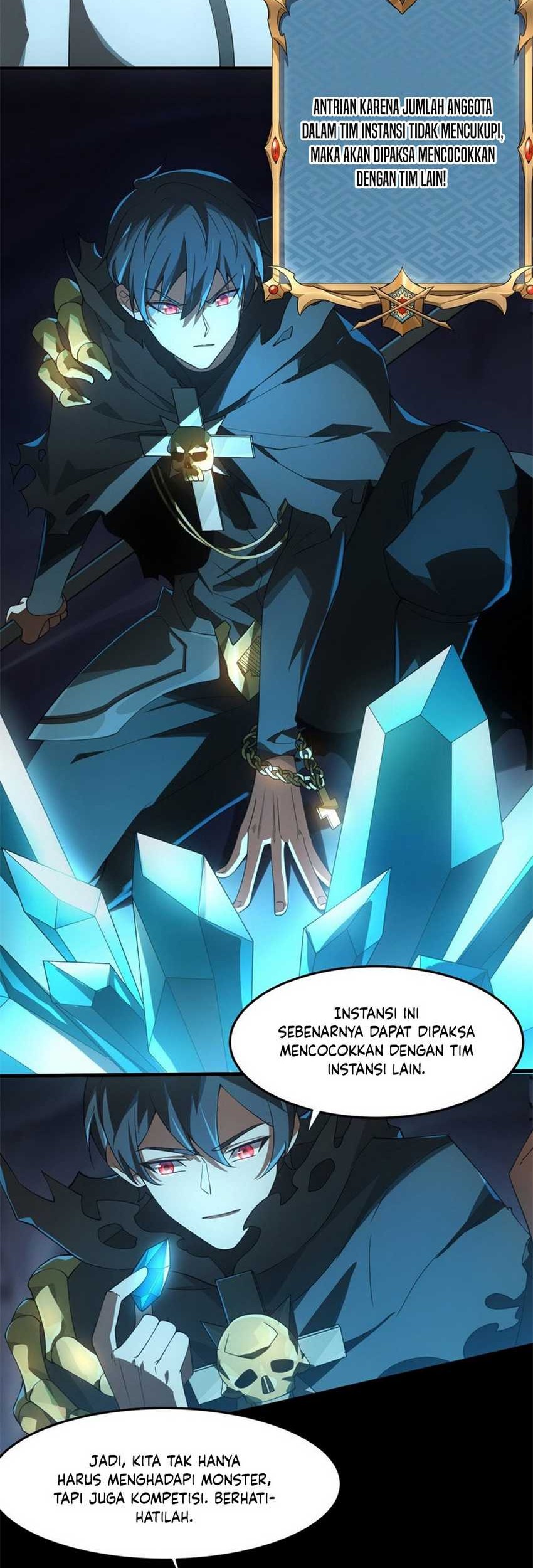 Catastrophic Priest Chapter 3 - halaman 37