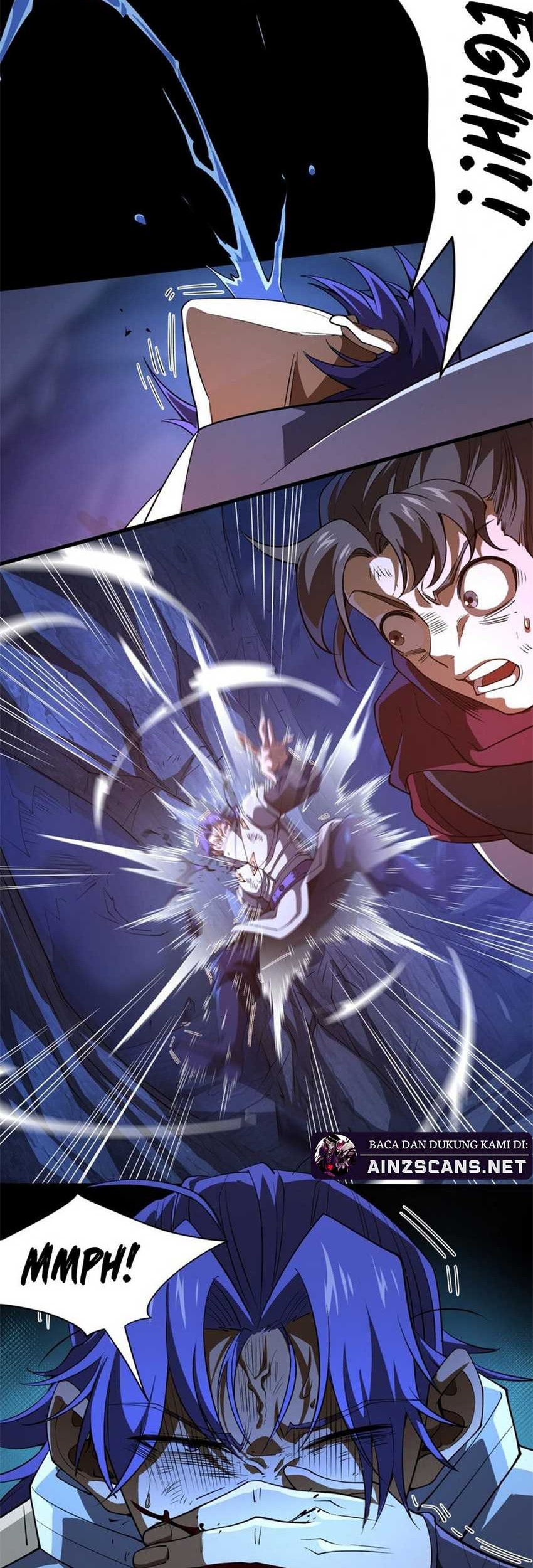 Catastrophic Priest Chapter 3 - halaman 39