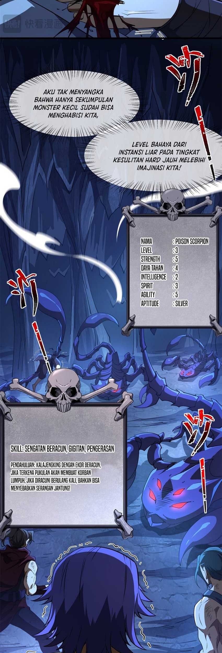 Catastrophic Priest Chapter 3 - halaman 40