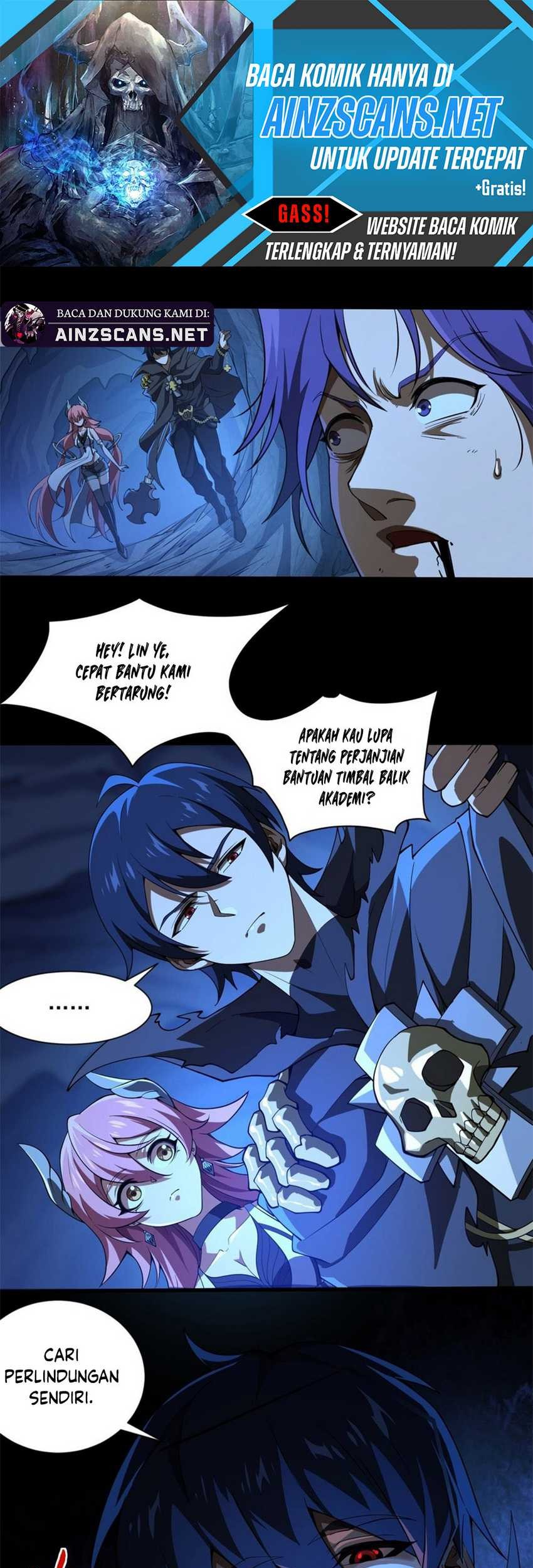 Catastrophic Priest Chapter 3 - halaman 42