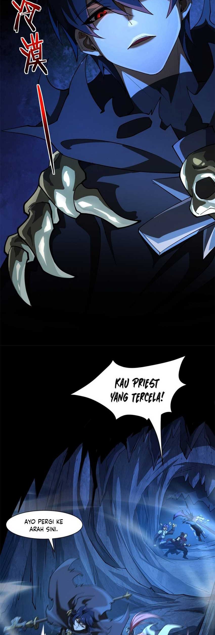 Catastrophic Priest Chapter 3 - halaman 43