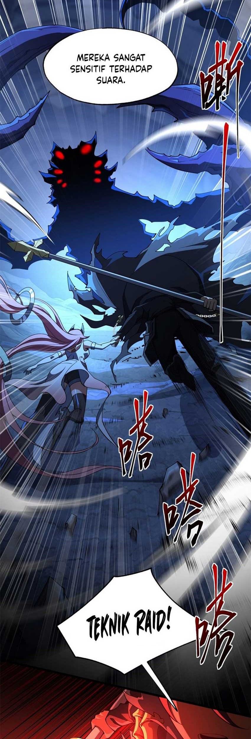 Catastrophic Priest Chapter 3 - halaman 45