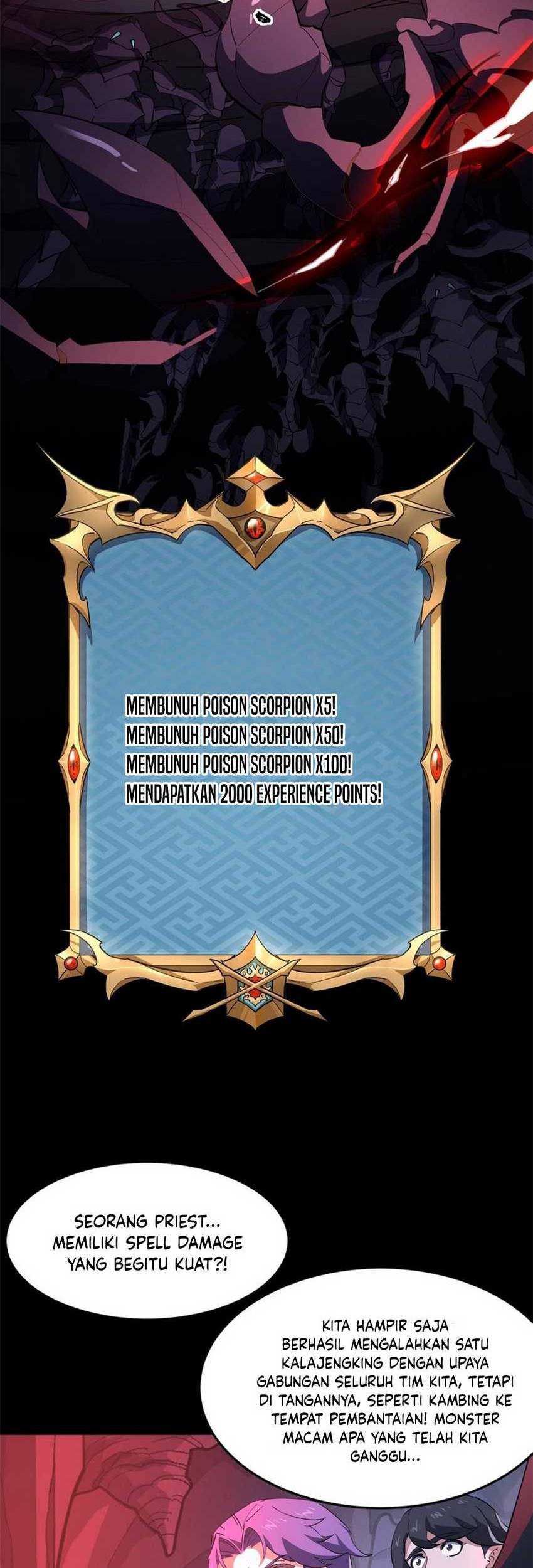 Catastrophic Priest Chapter 3 - halaman 61