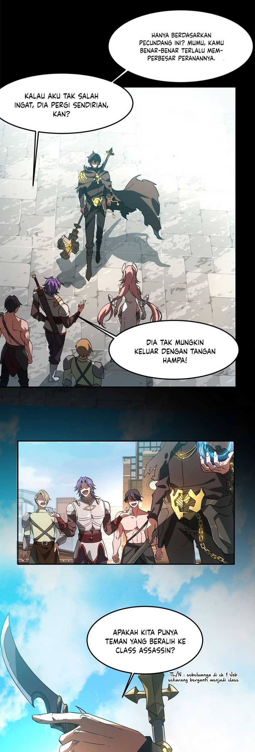Catastrophic Priest Chapter 3 - halaman 8