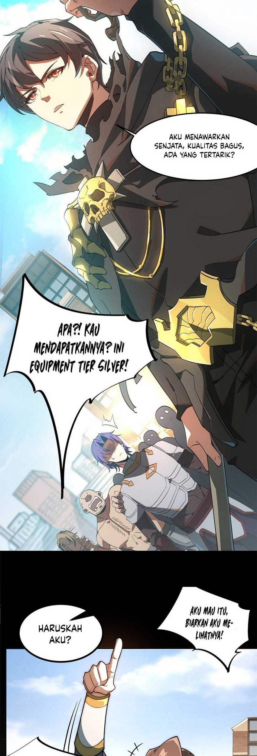 Catastrophic Priest Chapter 3 - halaman 9
