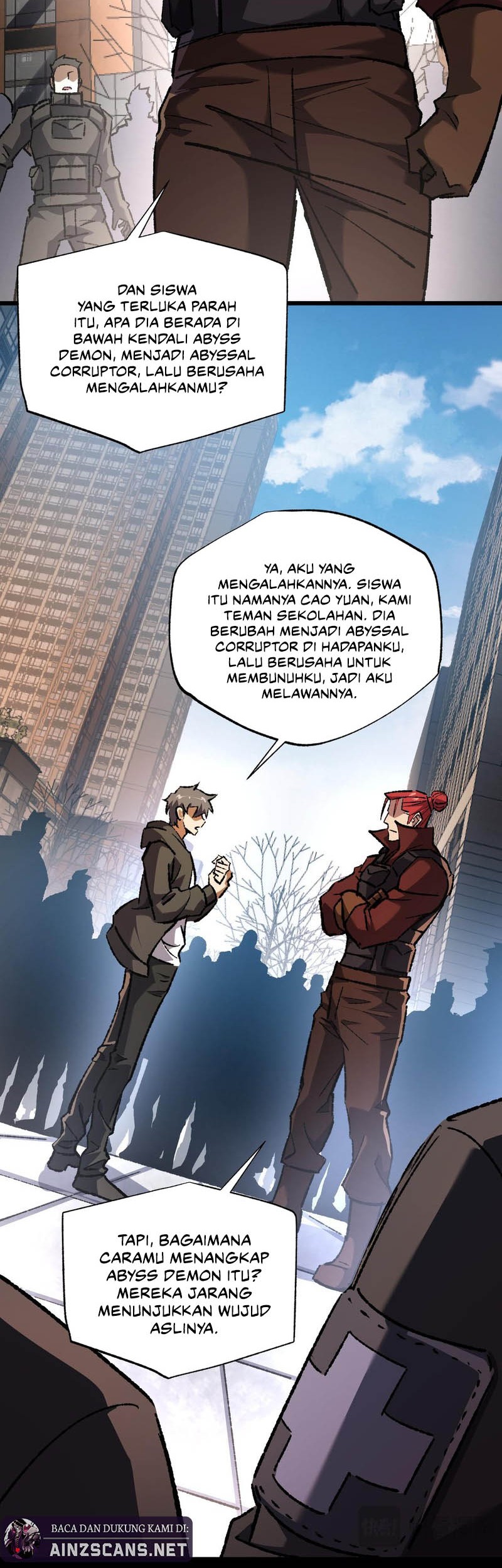 Catastrophic Priest Chapter 30 - halaman 16